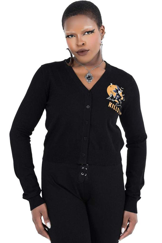 Killstar Witch Queen Cardigan