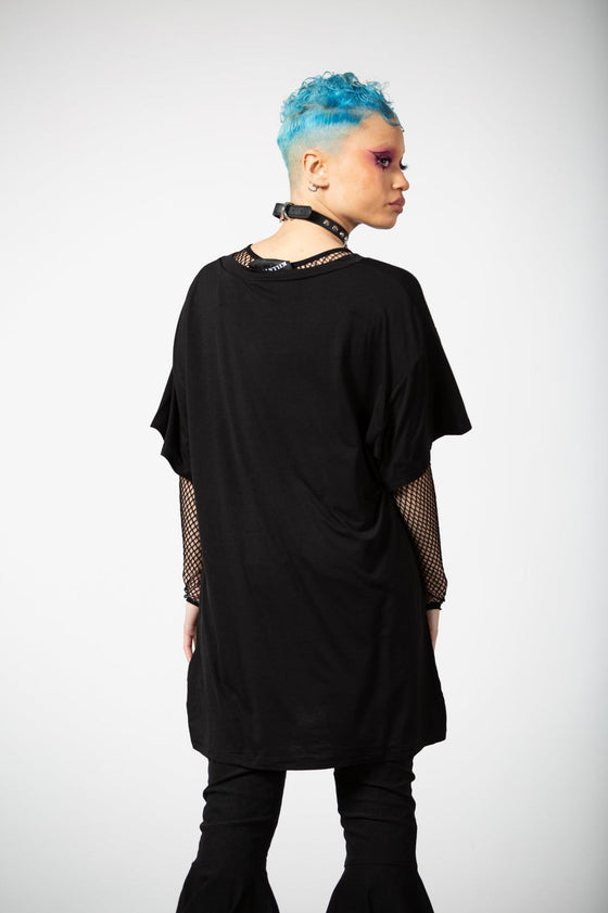 Killstar Witches Sabbath Relaxed Top T-shirt