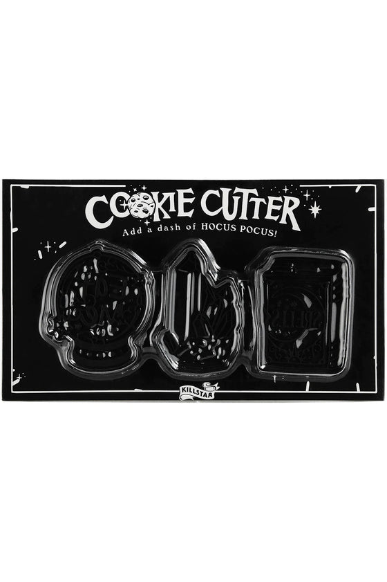 Killstar Witchy Cookie Cutters Set of 3
