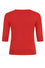 Collectif Chrissie Witches Garden Knit Top Jumper in Red