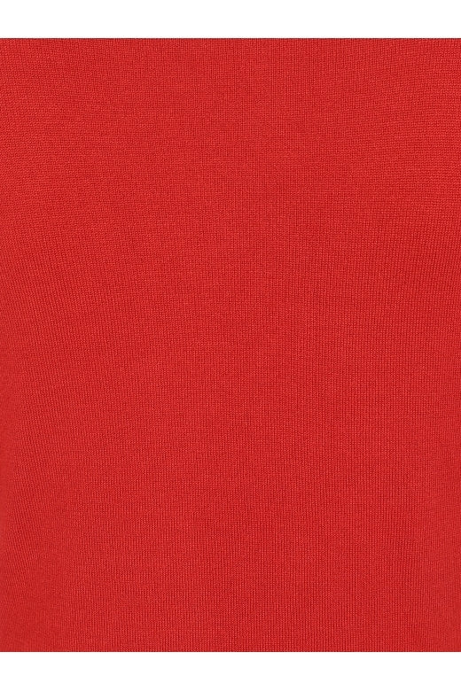 Collectif Chrissie Witches Garden Knit Top Jumper in Red