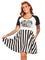 Sourpuss Raglan Dress in Haunted House Design