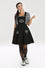 Hell Bunny Samara Pinafore