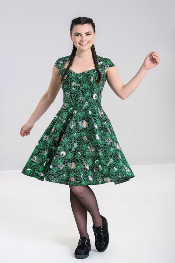 Hell Bunny Hex Mid Dress