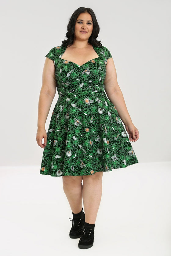 Hell Bunny Hex Mid Dress