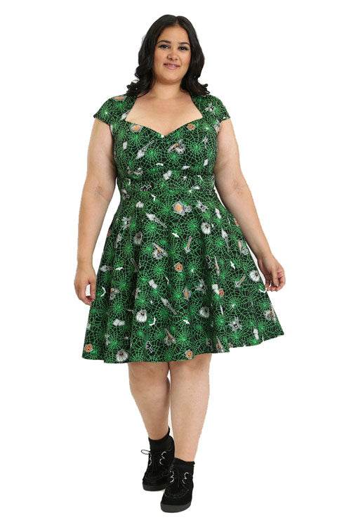 Hell Bunny Hex Mid Dress