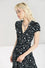 Hell Bunny Hello Goodbye Dress Maxi Ouija Halloween Print