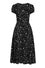 Hell Bunny Hello Goodbye Dress Maxi Ouija Halloween Print