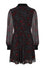 Hell Bunny Perry Mini Dress Fireworks and Hearts