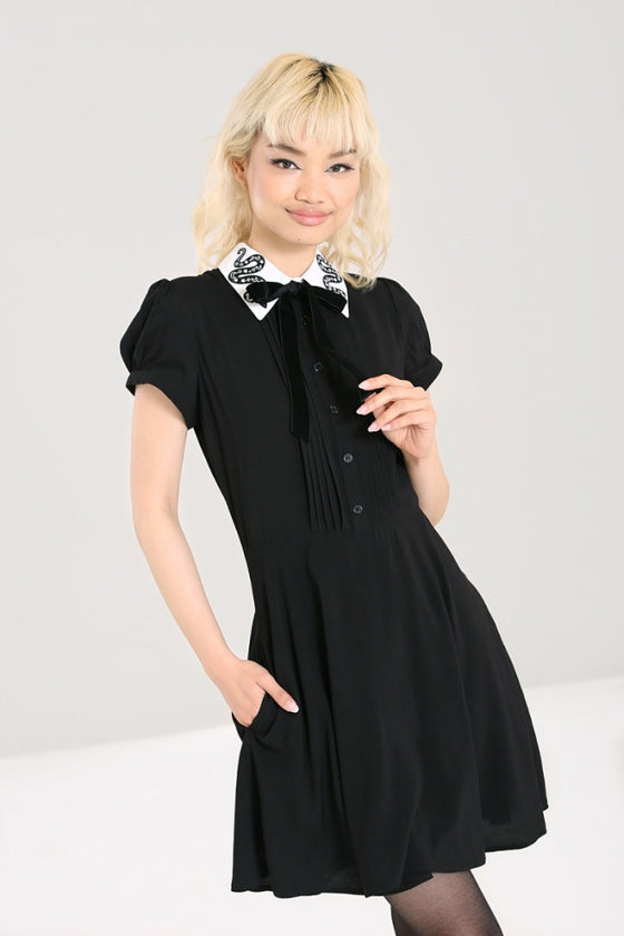 Hell Bunny Serpentine Mini Dress