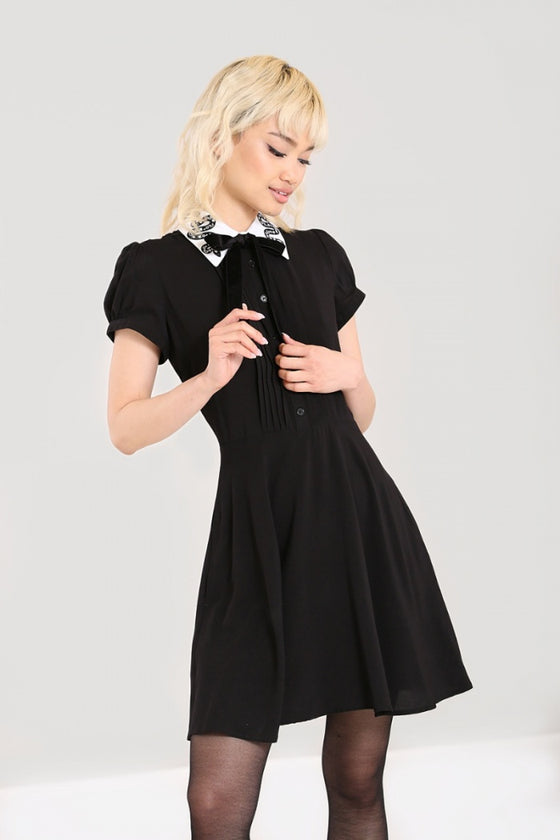 Hell Bunny Serpentine Mini Dress