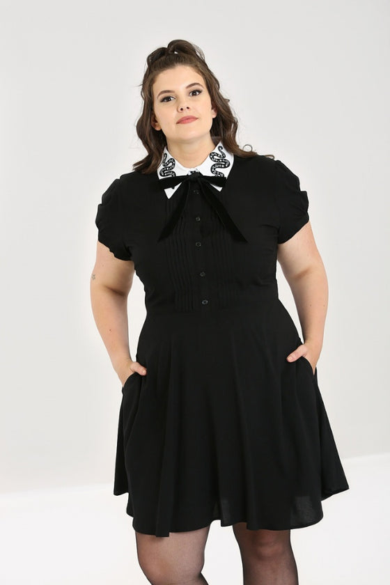 Hell Bunny Serpentine Mini Dress