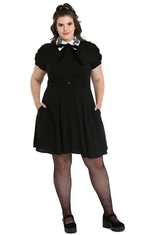 Hell Bunny Serpentine Mini Dress