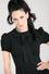 Hell Bunny Catherine Mid Dress in Classic Black