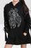 Hell Bunny Medusa Oversized Hoodie Dress Loungewear Collection