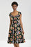 Hell Bunny Amias 50's Dress Hearts