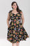 Hell Bunny Amias 50's Dress Hearts