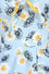 Hell Bunny Daisy Mid Dress Floral Light Blue