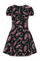 Hell Bunny In The Moonlight Mini Dress Moths