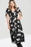 Hell Bunny Sullivan Maxi Dress Cute Horse Print