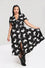 Hell Bunny Sullivan Maxi Dress Cute Horse Print