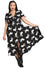 Hell Bunny Sullivan Maxi Dress Cute Horse Print