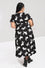 Hell Bunny Sullivan Maxi Dress Cute Horse Print