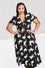 Hell Bunny Sullivan Maxi Dress Cute Horse Print