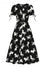 Hell Bunny Sullivan Maxi Dress Cute Horse Print