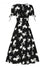 Hell Bunny Sullivan Maxi Dress Cute Horse Print