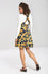 Hell Bunny Sunflower Pinafore Dress