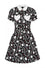 Hell Bunny Heart Lock Mini Dress