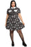 Hell Bunny Heart Lock Mini Dress