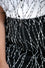 Hell Bunny Barbed Wire Mini Skirt