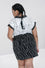 Hell Bunny Barbed Wire Mini Skirt