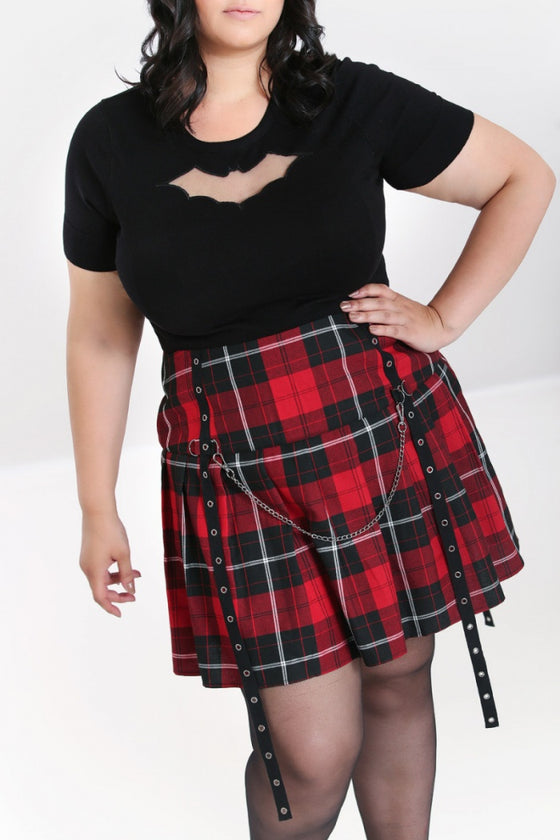 Hell Bunny Brody Mini Skirt