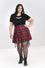 Hell Bunny Brody Mini Skirt