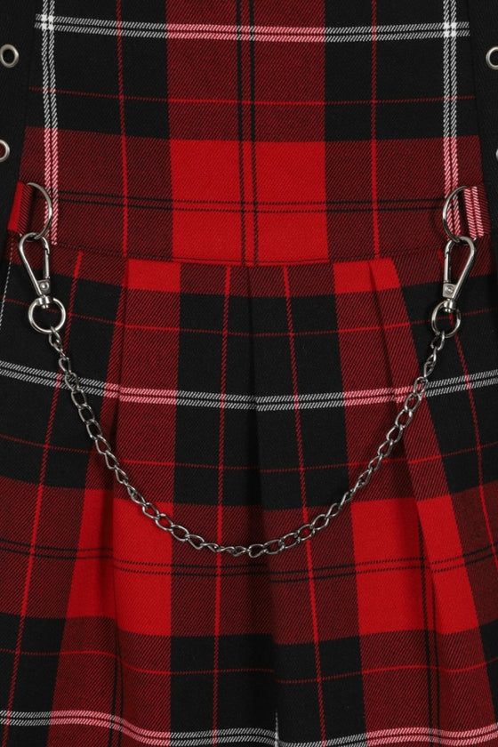 Hell Bunny Brody Mini Skirt