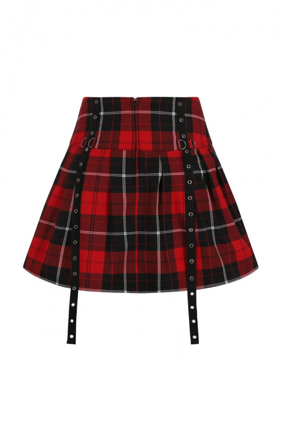 Hell Bunny Brody Mini Skirt