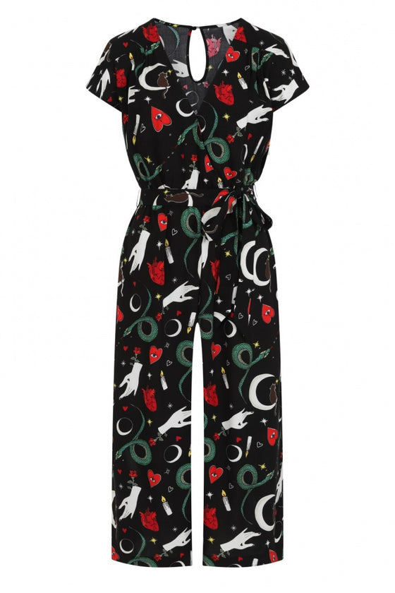 Hell Bunny Good Fortune Jumpsuit