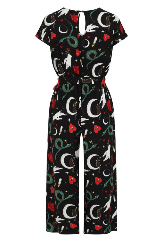 Hell Bunny Good Fortune Jumpsuit