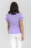 Hell Bunny Calliste Blouse in Lavender