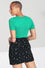 Hell Bunny Bat Knitted Top in Green