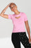 Hell Bunny Bat Knitted Top in Pink