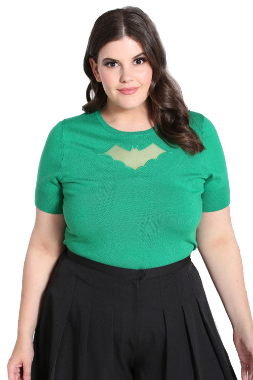 Hell bunny bat sweater outlet