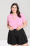 Hell Bunny Bat Knitted Top in Pink