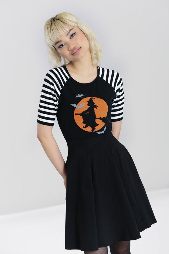 Hell Bunny Fly Away Knitted Top Jumper