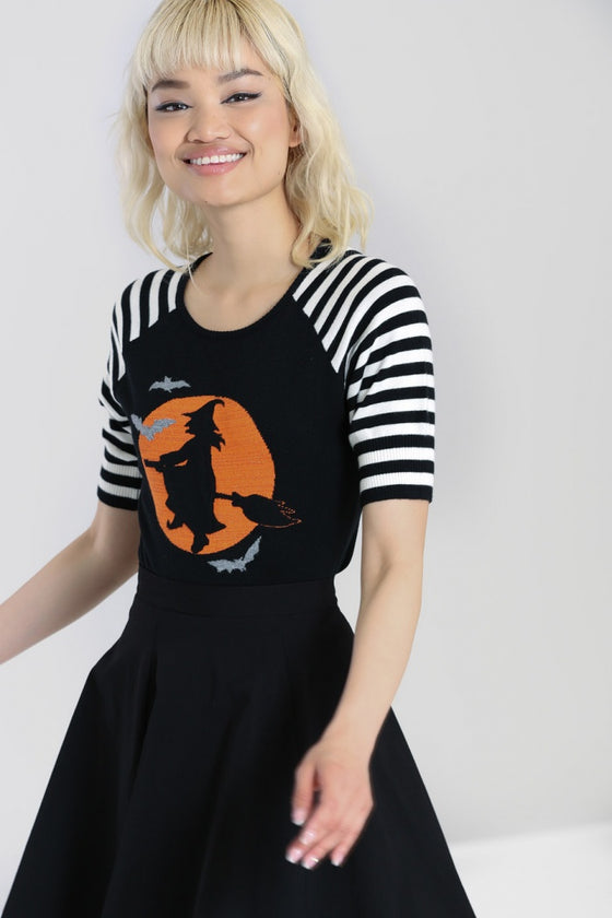 Hell Bunny Fly Away Knitted Top Jumper