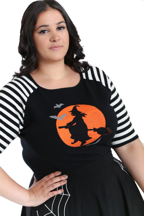 Hell Bunny Fly Away Knitted Top Jumper