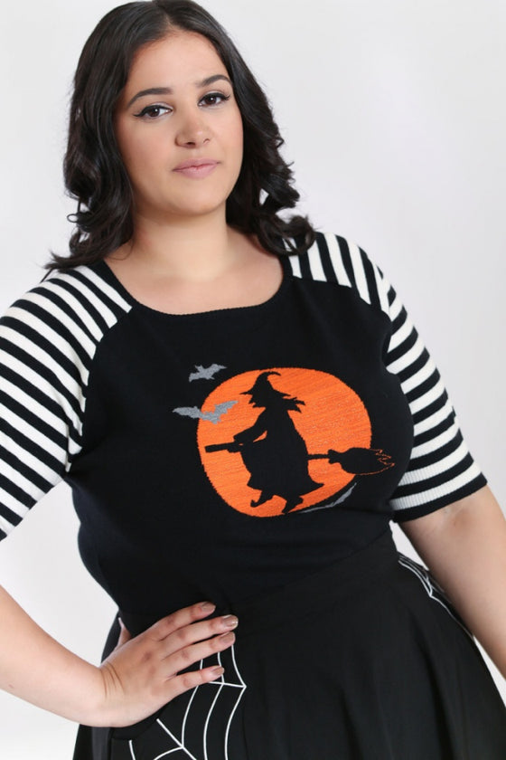 Hell Bunny Fly Away Knitted Top Jumper